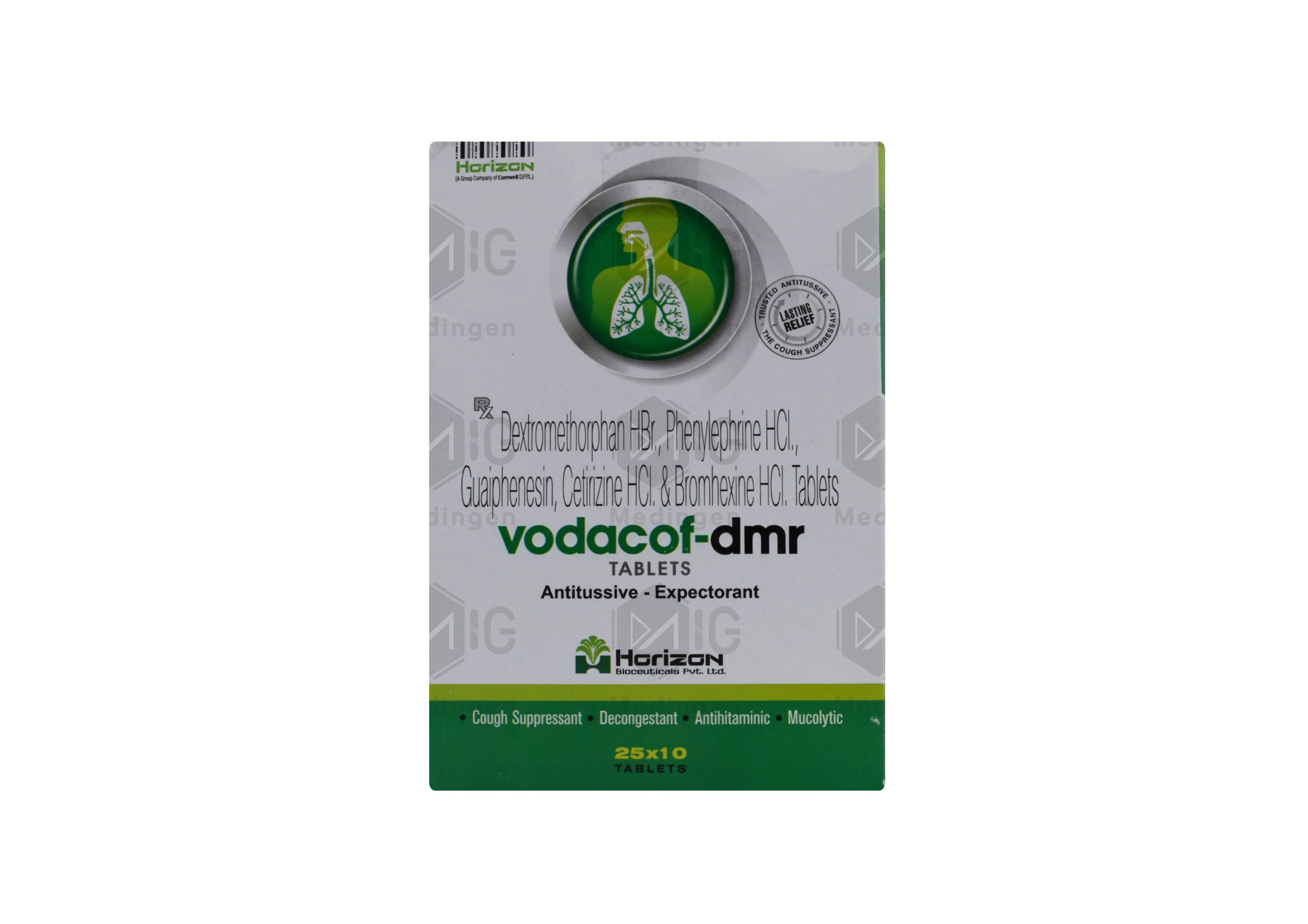 VODACOF DMR